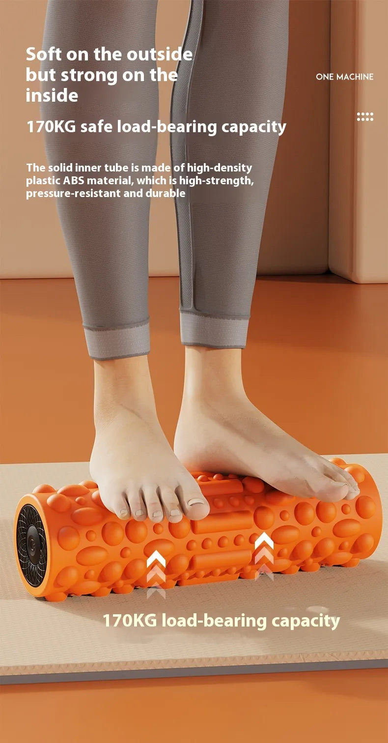 Vibrating Fitness Roller for Muscle Relief