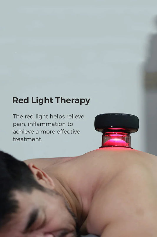 Red Light Therapy Cupping Massager