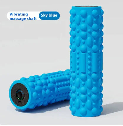 Vibrating Fitness Roller for Muscle Relief