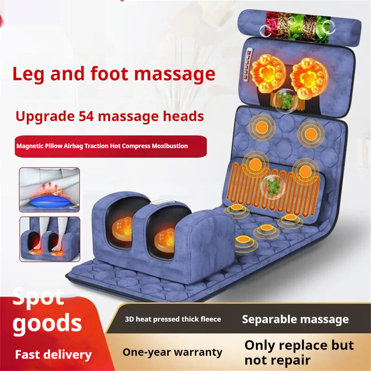 Body Massage Mattress