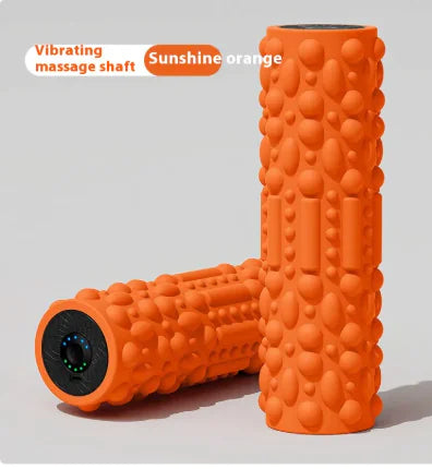 Vibrating Fitness Roller for Muscle Relief