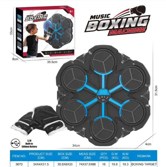 Boxing Bluetooth Music